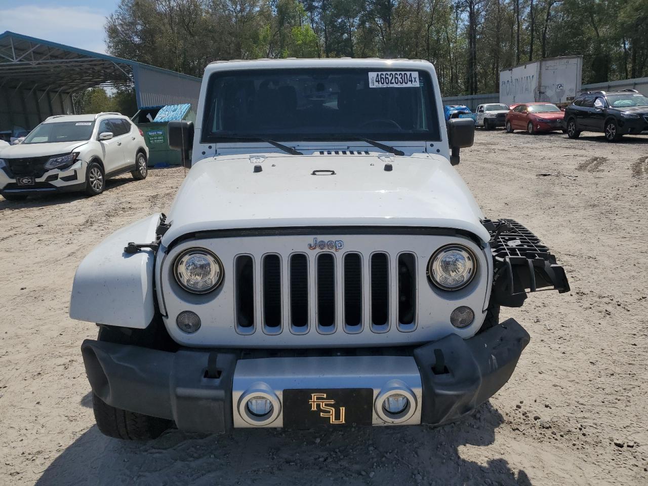 Photo 4 VIN: 1C4AJWBG5HL755573 - JEEP WRANGLER 