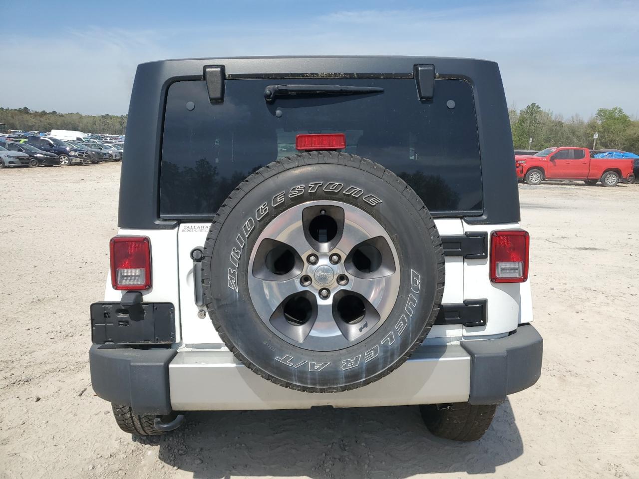 Photo 5 VIN: 1C4AJWBG5HL755573 - JEEP WRANGLER 