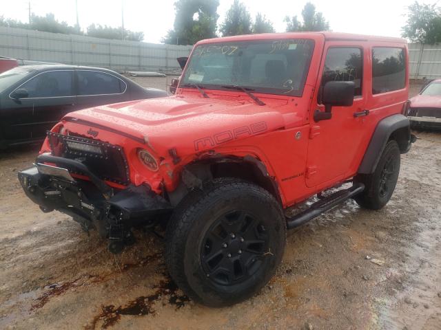 Photo 1 VIN: 1C4AJWBG6DL565307 - JEEP WRANGLER S 