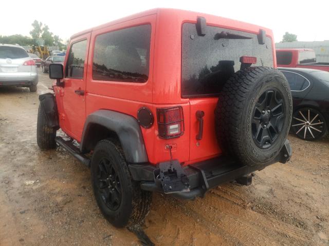 Photo 2 VIN: 1C4AJWBG6DL565307 - JEEP WRANGLER S 