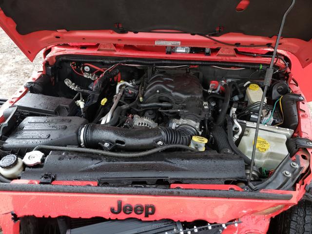 Photo 6 VIN: 1C4AJWBG6DL565307 - JEEP WRANGLER S 