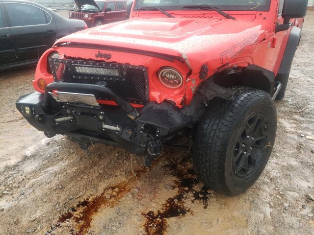 Photo 8 VIN: 1C4AJWBG6DL565307 - JEEP WRANGLER S 