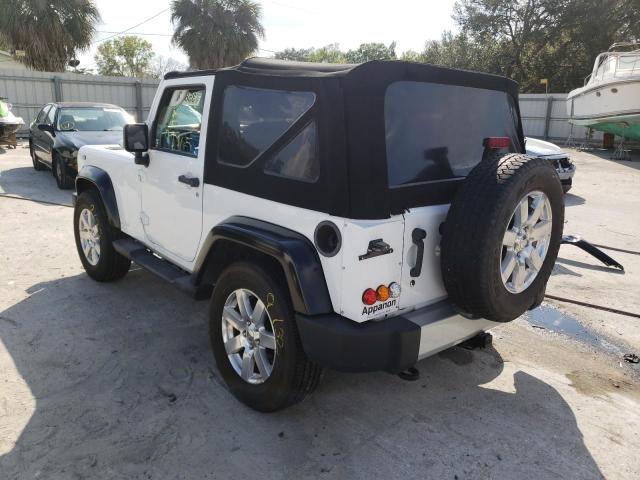 Photo 2 VIN: 1C4AJWBG6DL639695 - JEEP WRANGLER S 