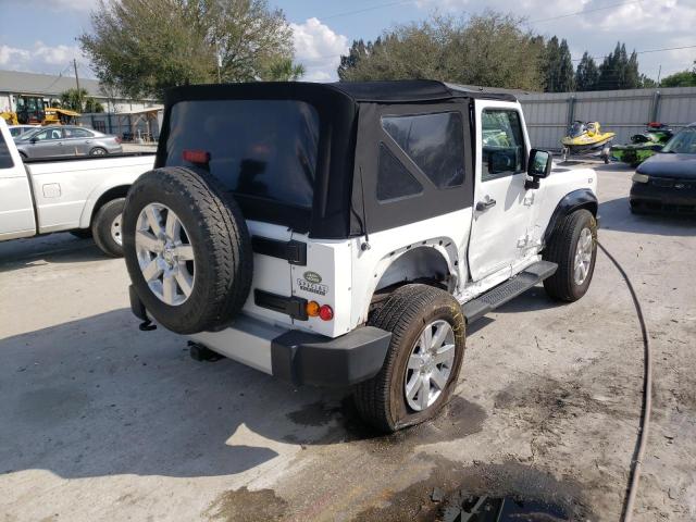 Photo 3 VIN: 1C4AJWBG6DL639695 - JEEP WRANGLER S 