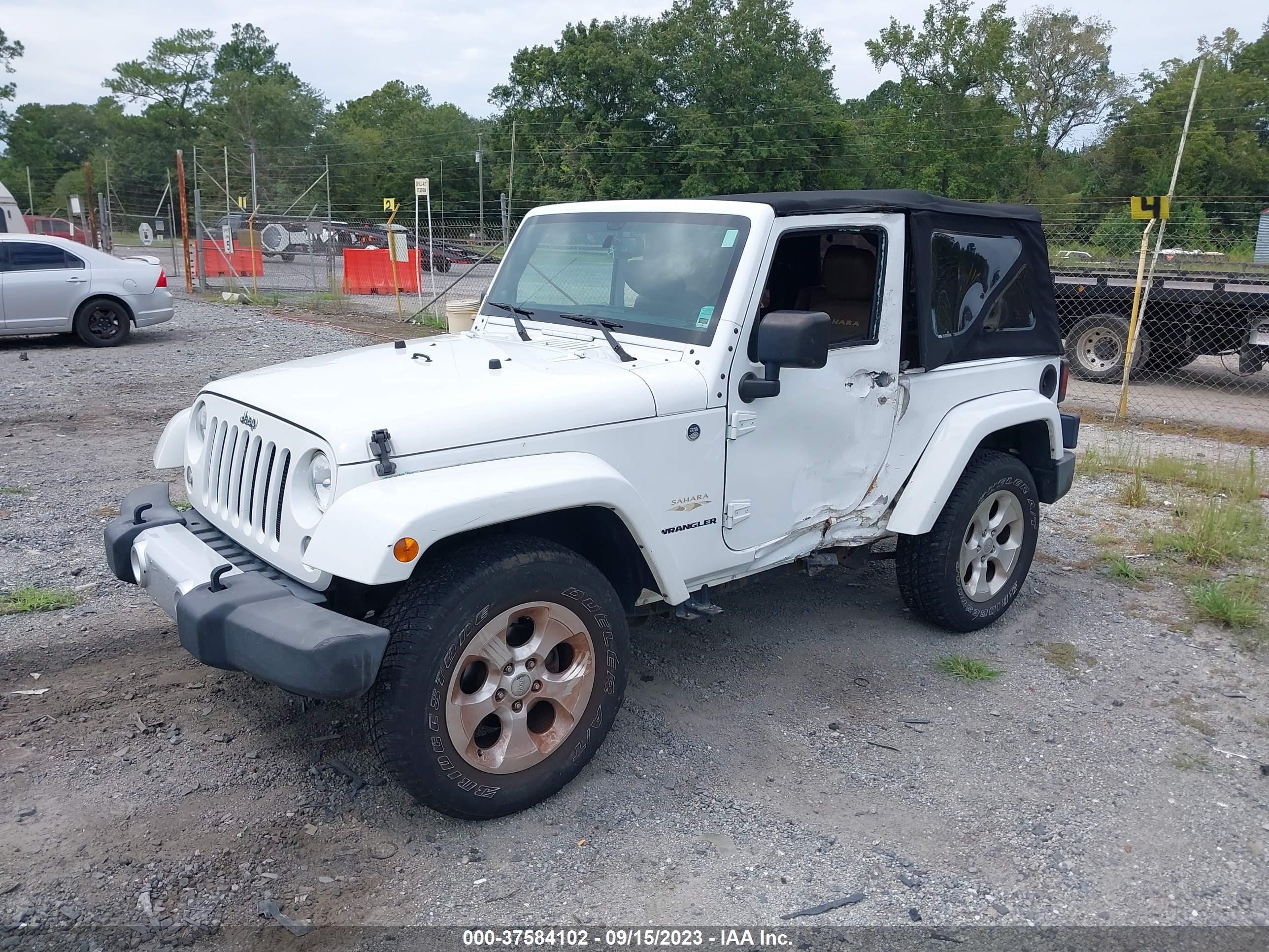 Photo 1 VIN: 1C4AJWBG6EL258737 - JEEP WRANGLER 