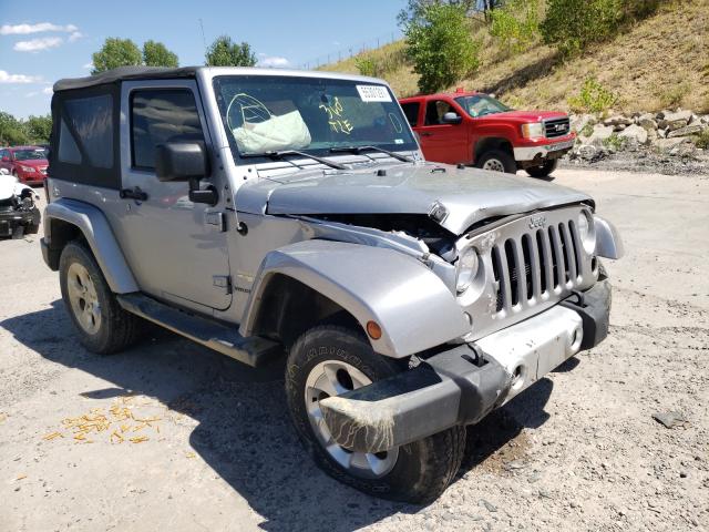 Photo 0 VIN: 1C4AJWBG6FL536201 - JEEP WRANGLER S 