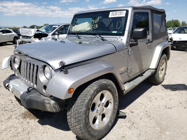 Photo 1 VIN: 1C4AJWBG6FL536201 - JEEP WRANGLER S 