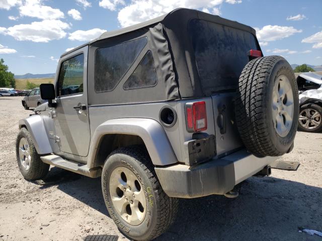 Photo 2 VIN: 1C4AJWBG6FL536201 - JEEP WRANGLER S 