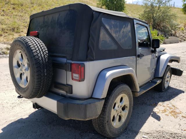 Photo 3 VIN: 1C4AJWBG6FL536201 - JEEP WRANGLER S 