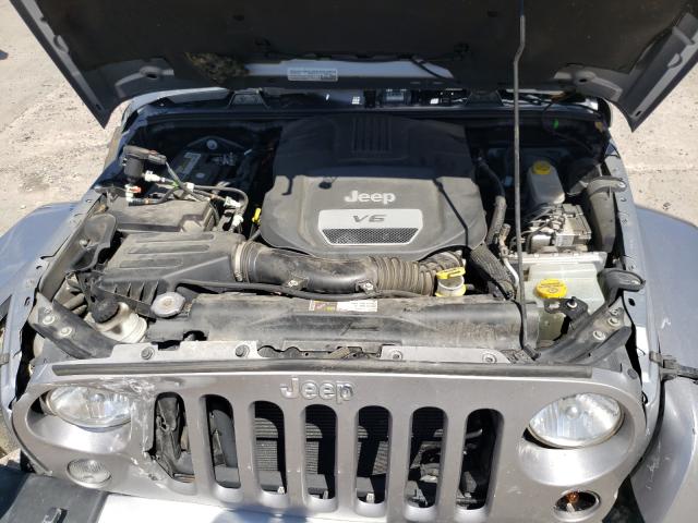 Photo 6 VIN: 1C4AJWBG6FL536201 - JEEP WRANGLER S 