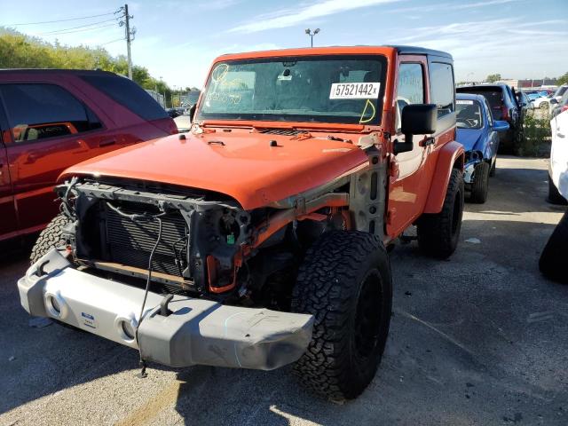 Photo 1 VIN: 1C4AJWBG6FL622530 - JEEP WRANGLER S 