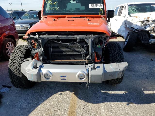 Photo 8 VIN: 1C4AJWBG6FL622530 - JEEP WRANGLER S 