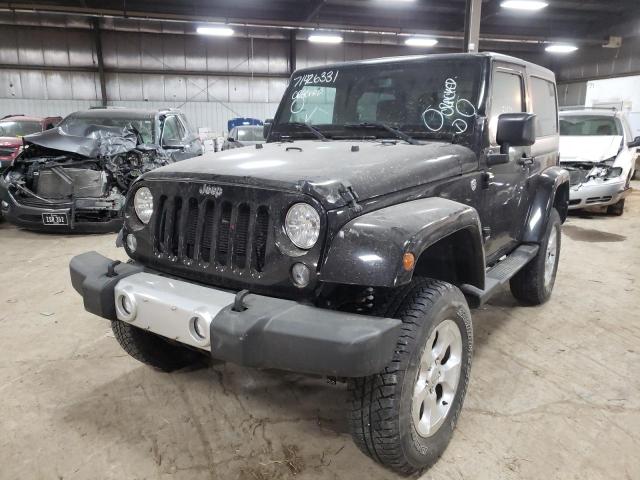 Photo 1 VIN: 1C4AJWBG6FL672408 - JEEP WRANGLER S 