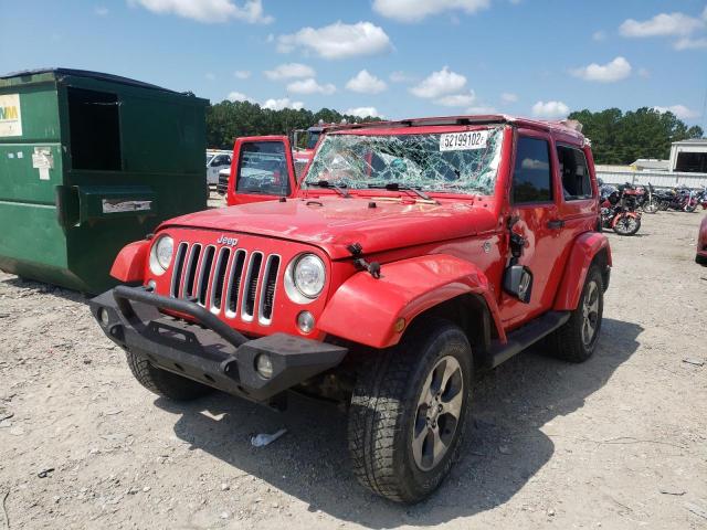 Photo 1 VIN: 1C4AJWBG6HL577091 - JEEP WRANGLER S 