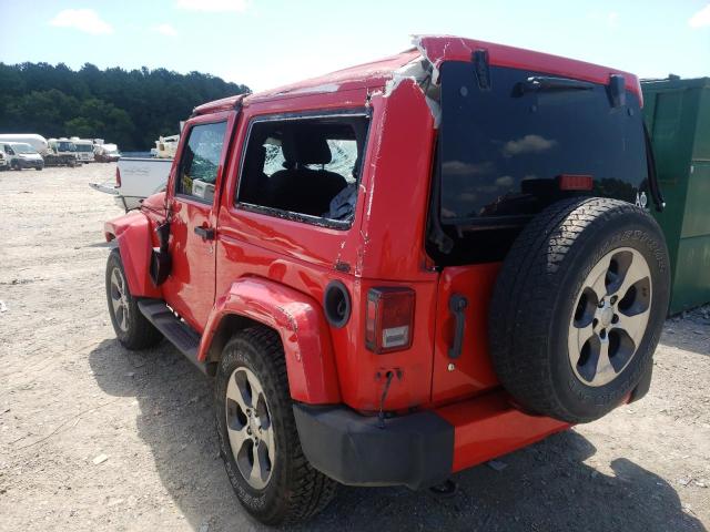 Photo 2 VIN: 1C4AJWBG6HL577091 - JEEP WRANGLER S 