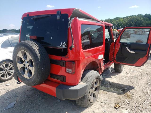 Photo 3 VIN: 1C4AJWBG6HL577091 - JEEP WRANGLER S 