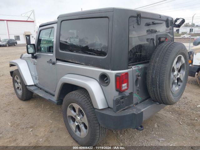 Photo 2 VIN: 1C4AJWBG6HL755551 - JEEP WRANGLER 