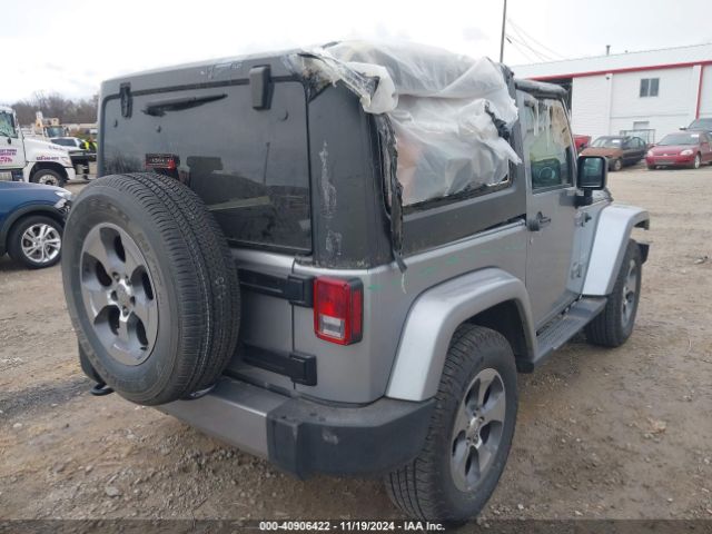 Photo 3 VIN: 1C4AJWBG6HL755551 - JEEP WRANGLER 