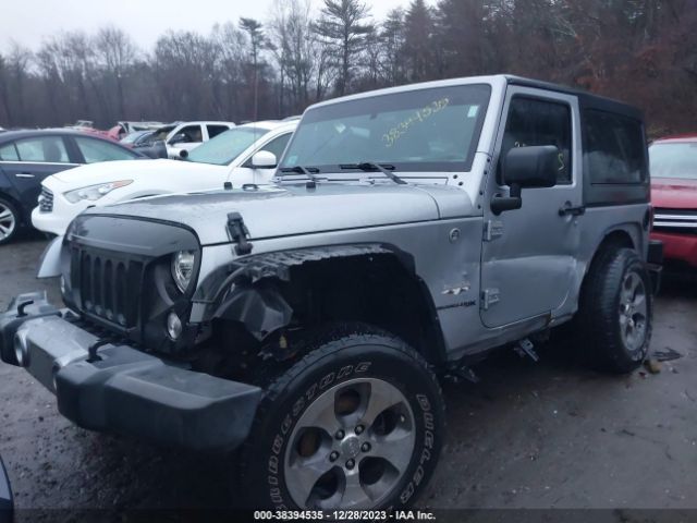 Photo 1 VIN: 1C4AJWBG6JL820162 - JEEP WRANGLER JK 