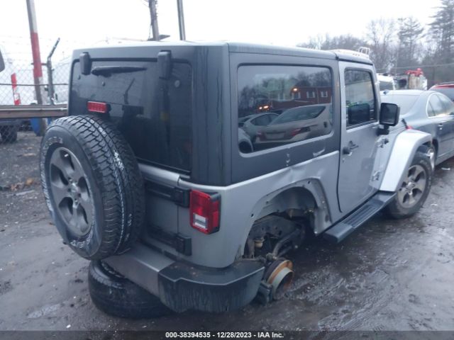 Photo 3 VIN: 1C4AJWBG6JL820162 - JEEP WRANGLER JK 