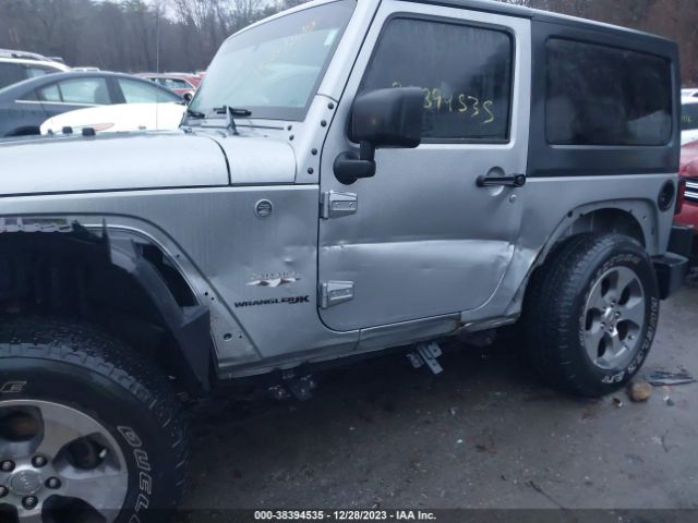 Photo 5 VIN: 1C4AJWBG6JL820162 - JEEP WRANGLER JK 