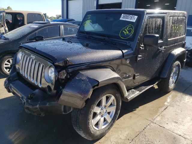 Photo 1 VIN: 1C4AJWBG6JL854151 - JEEP WRANGLER S 