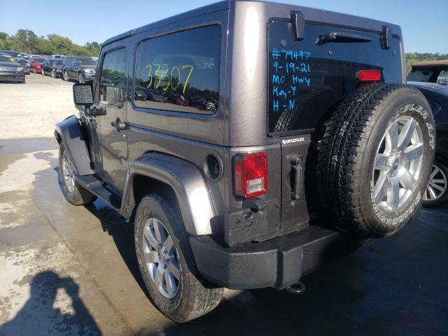 Photo 2 VIN: 1C4AJWBG6JL854151 - JEEP WRANGLER S 