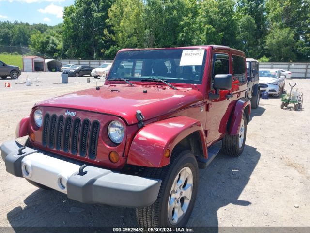 Photo 1 VIN: 1C4AJWBG7DL510994 - JEEP WRANGLER 