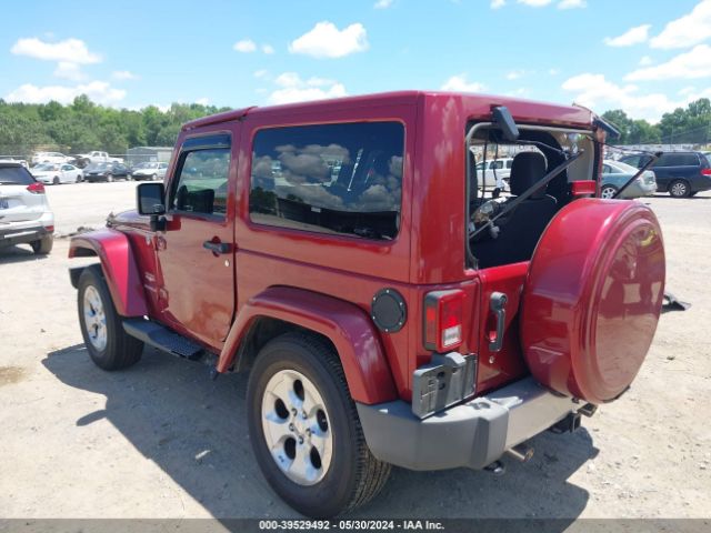 Photo 2 VIN: 1C4AJWBG7DL510994 - JEEP WRANGLER 