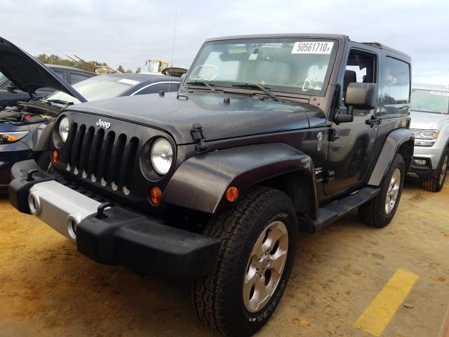 Photo 1 VIN: 1C4AJWBG7DL649698 - JEEP WRANGLER S 