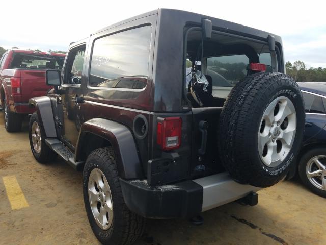 Photo 2 VIN: 1C4AJWBG7DL649698 - JEEP WRANGLER S 