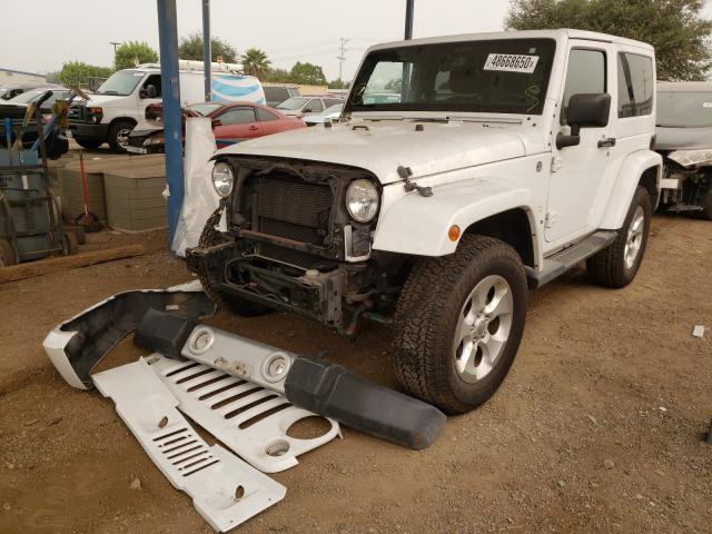 Photo 1 VIN: 1C4AJWBG7EL147288 - JEEP WRANGLER S 