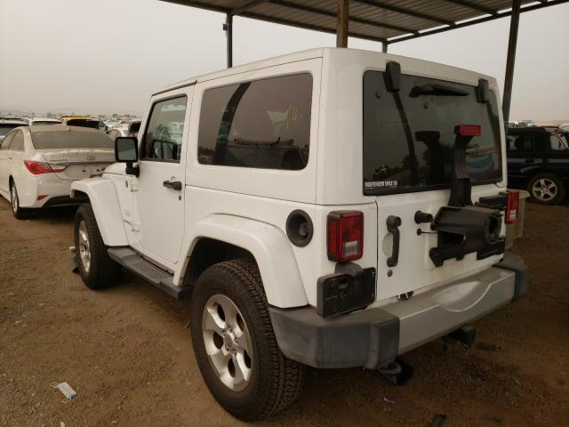 Photo 2 VIN: 1C4AJWBG7EL147288 - JEEP WRANGLER S 