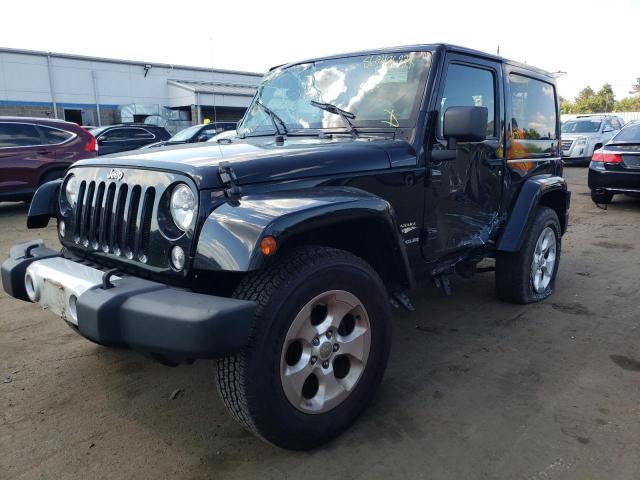 Photo 1 VIN: 1C4AJWBG7EL165662 - JEEP WRANGLER S 