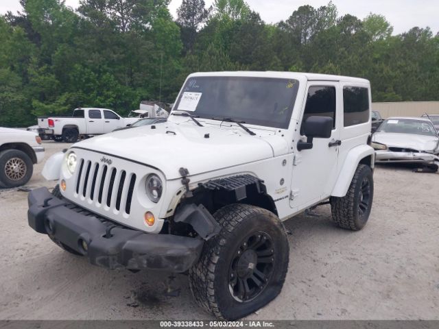 Photo 1 VIN: 1C4AJWBG7EL195731 - JEEP WRANGLER 