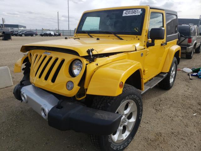 Photo 1 VIN: 1C4AJWBG7FL725326 - JEEP WRANGLER S 