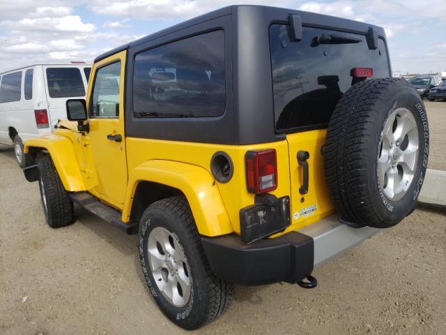 Photo 2 VIN: 1C4AJWBG7FL725326 - JEEP WRANGLER S 