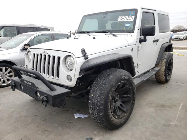 Photo 1 VIN: 1C4AJWBG7HL527364 - JEEP WRANGLER S 