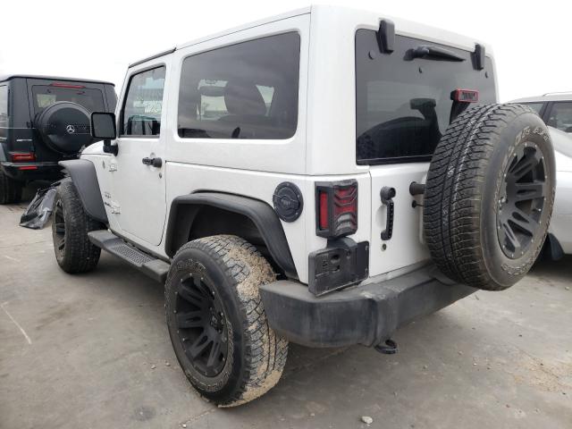 Photo 2 VIN: 1C4AJWBG7HL527364 - JEEP WRANGLER S 