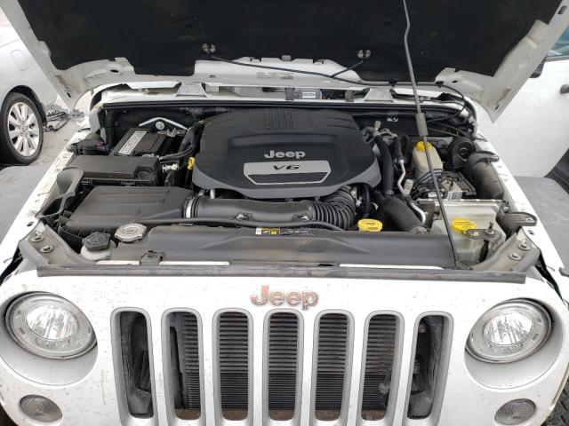 Photo 6 VIN: 1C4AJWBG7HL527364 - JEEP WRANGLER S 