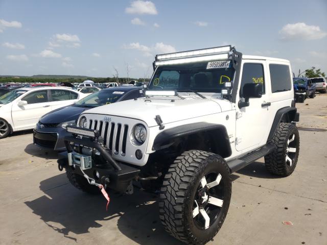 Photo 1 VIN: 1C4AJWBG7HL527364 - JEEP WRANGLER S 