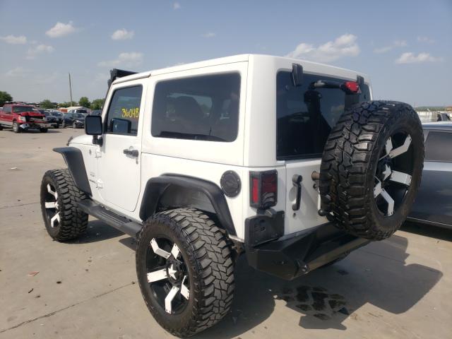 Photo 2 VIN: 1C4AJWBG7HL527364 - JEEP WRANGLER S 