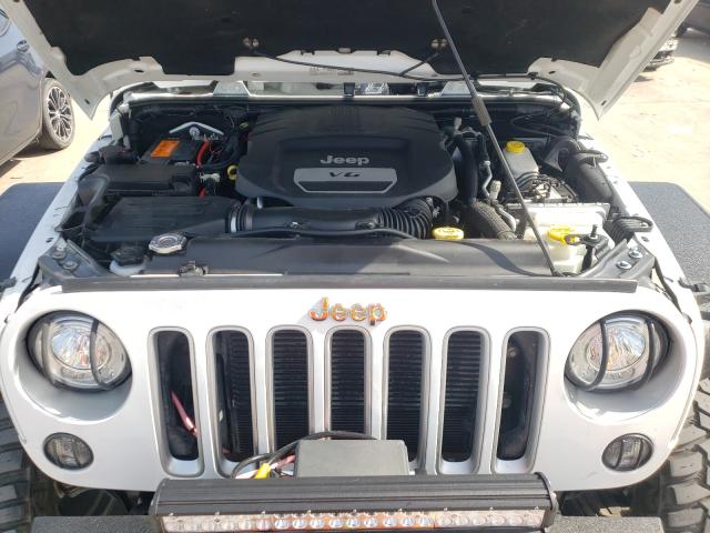 Photo 6 VIN: 1C4AJWBG7HL527364 - JEEP WRANGLER S 