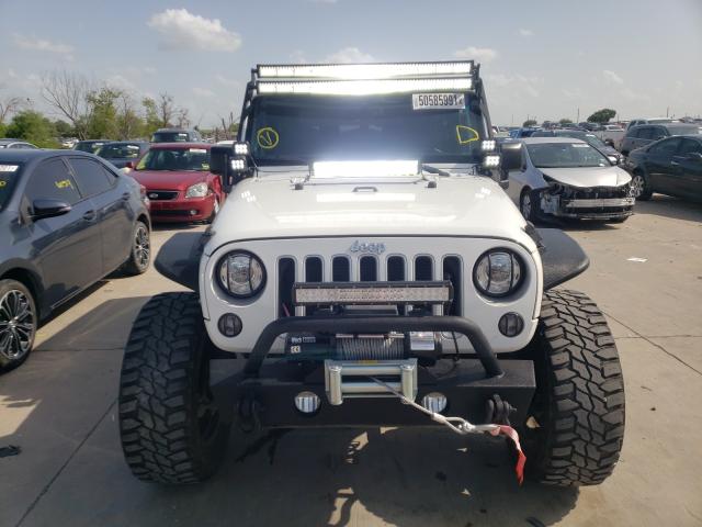 Photo 8 VIN: 1C4AJWBG7HL527364 - JEEP WRANGLER S 