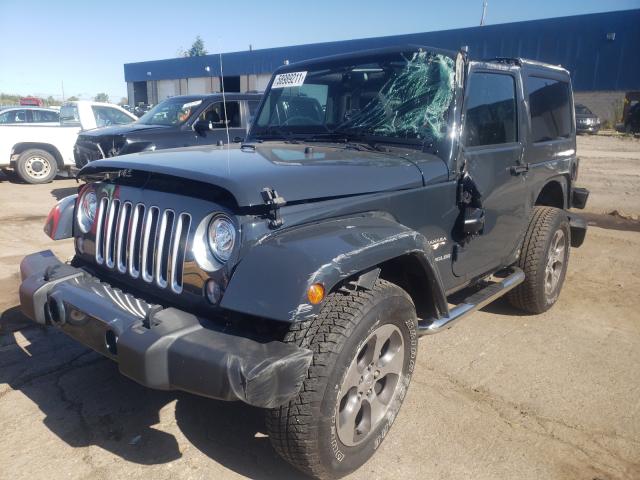 Photo 1 VIN: 1C4AJWBG7HL536646 - JEEP WRANGLER S 