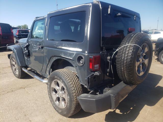 Photo 2 VIN: 1C4AJWBG7HL536646 - JEEP WRANGLER S 