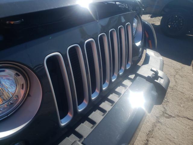 Photo 8 VIN: 1C4AJWBG7HL536646 - JEEP WRANGLER S 