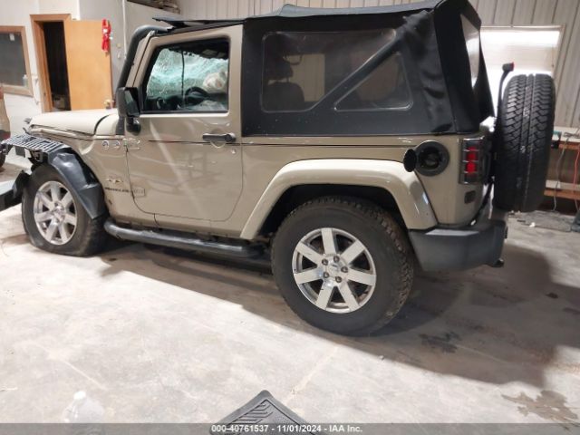 Photo 2 VIN: 1C4AJWBG7HL569369 - JEEP WRANGLER 