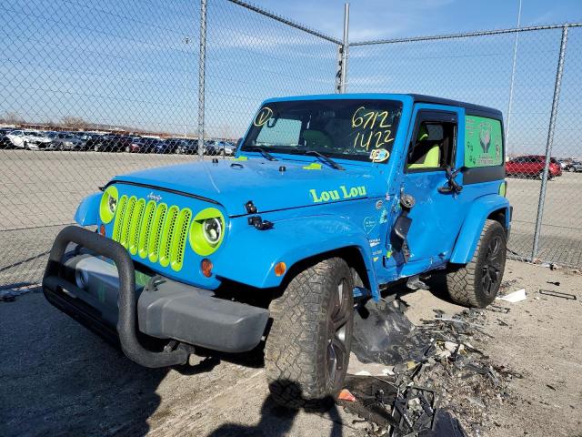 Photo 1 VIN: 1C4AJWBG8CL128634 - JEEP WRANGLER S 