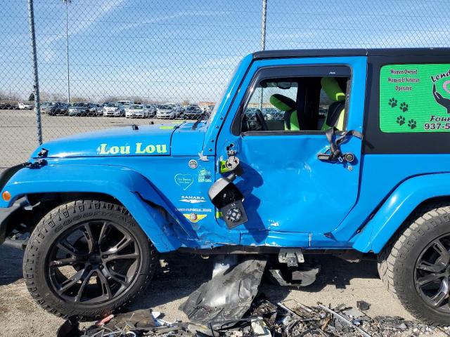 Photo 8 VIN: 1C4AJWBG8CL128634 - JEEP WRANGLER S 